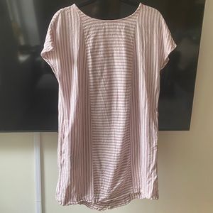 Madewell Striped Shirtdress